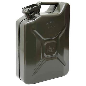 Canistra 10 litri metalica - Carmax
