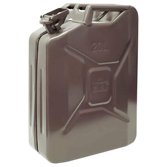 Canistra 20 litri metalica - Carmax