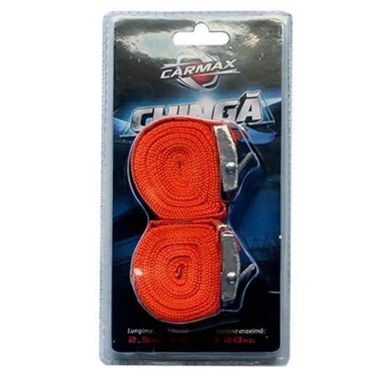 Chinga fixare marfa 25 mm x 2.5 metri x 120 kg - Carmax (2 bucati)