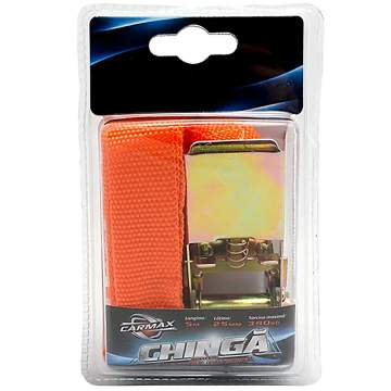 Chinga fixare marfa 25 mm x 5 metri x 340 kg - Carmax (1 bucata)