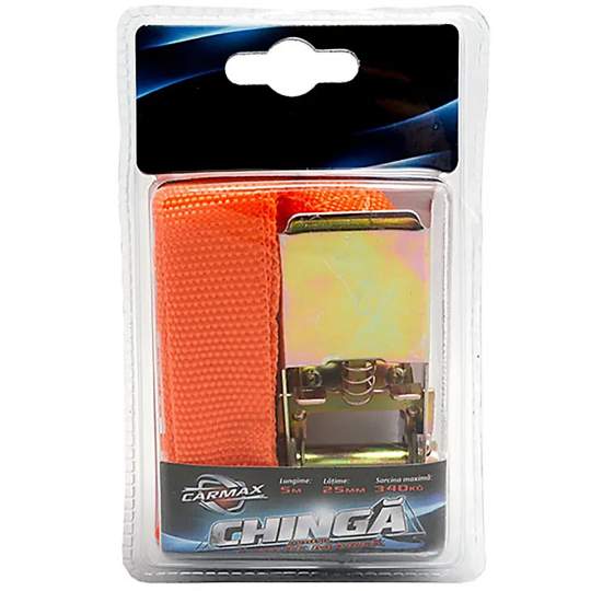 Chinga fixare marfa 25 mm x 5 metri x 340 kg - Carmax (1 bucata)