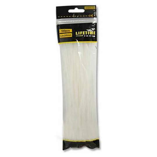 Colier plastic 2.5x200mm 100buc Colier plastic 2.5x200mm 100buc