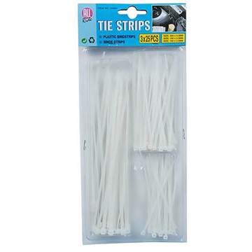 Colier set din plastic 75/100buc