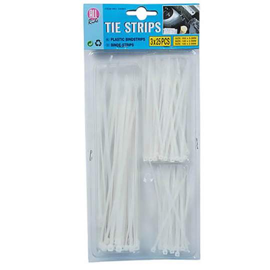Colier set din plastic 75/100buc