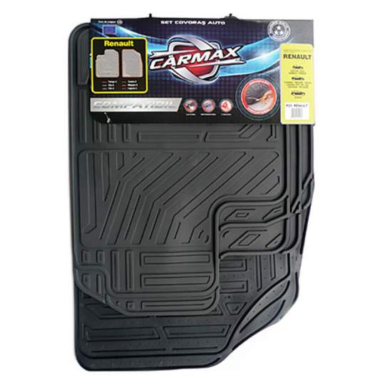 Covorase auto Renault, Carmax (4 bucati) Covorase auto Renault, Carmax (4 bucati)