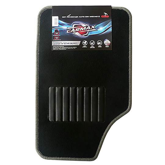Covorase textile auto gri, Carmax - 4 buc Covorase textile auto gri, Carmax - 4 buc