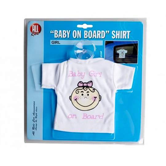 Decoratie baby on bord fete