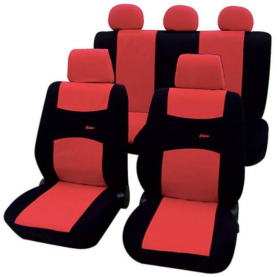 Huse petex colori rosu sab 1 vario 11buc