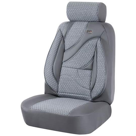 Huse scaun gri universale Otom Millenium 501 - 11 piese (1 set) Huse scaun gri universale Otom Millenium 501 - 11 piese (1 set)
