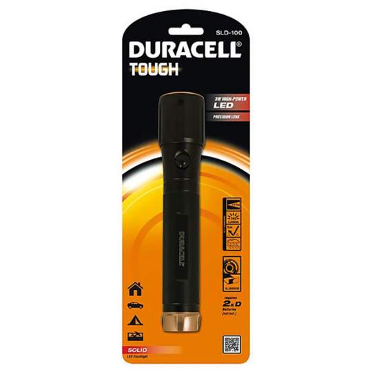 Lampa Tough 2xd sld-100, Duracell