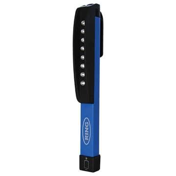 Lampa cu led tip stilou cu display