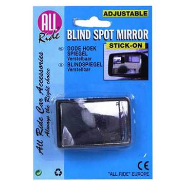 Oglinda mica patrata fixare pe oglinda exterioara