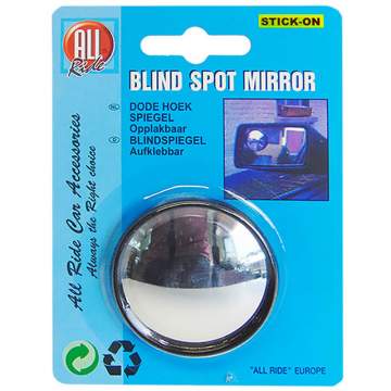 Oglinda retrovizoare rotunda fixare pe oglinda