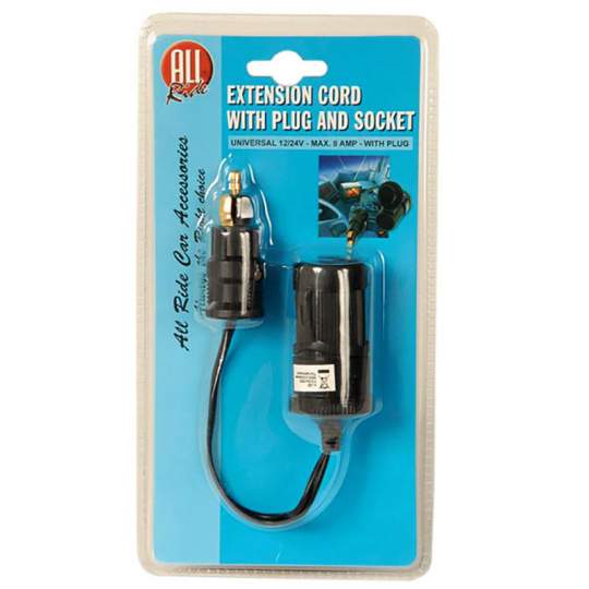 Prelungitor stecher 12/24v max.6amp universal