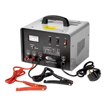 Redresor + robot de pornire 12v/24v 30amp Ring