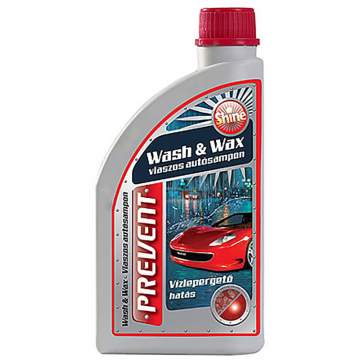 Sampon auto cu ceara 500ml Wash&Wax Prevent