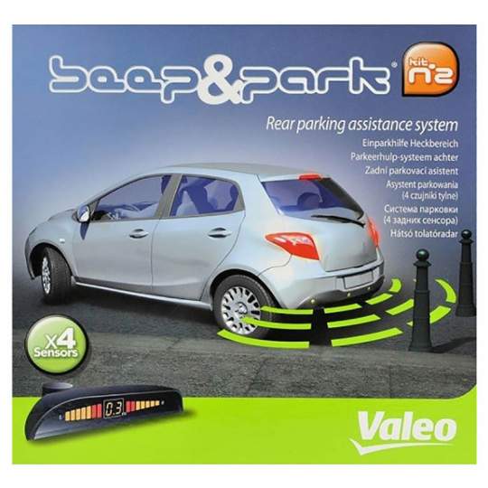 Senzor de parcare kit2 - display, Valeo