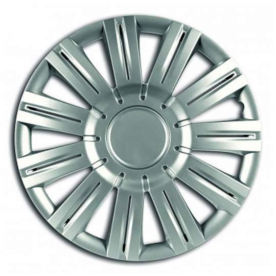 Set capace roata traffic silver 13, Carmax
