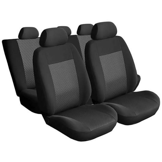 Set husa scaun elegance gri 9 buc., Carmax