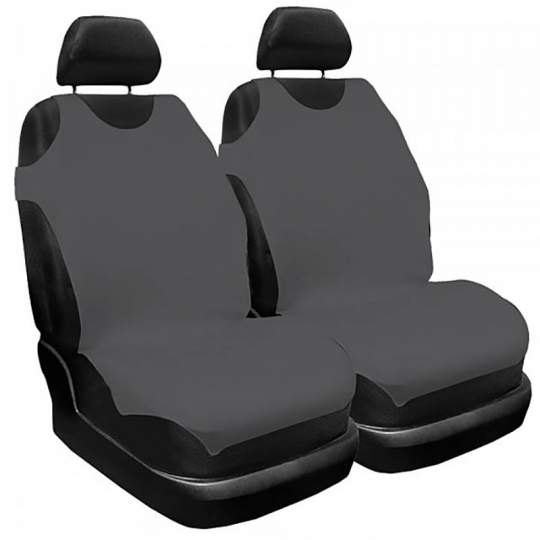 Set husa scaun, tip maieu, gri 2 buc., Carmax