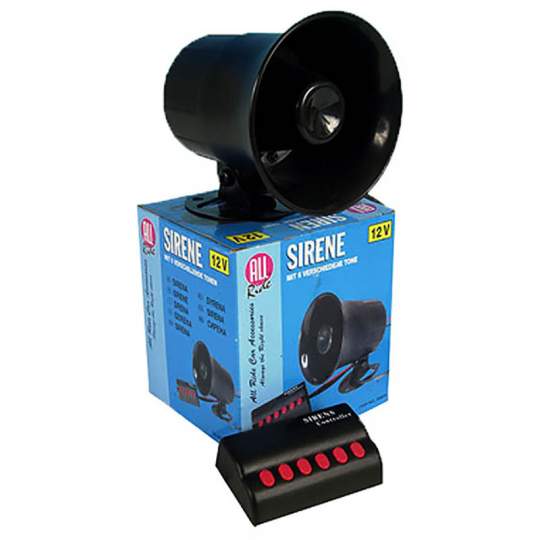 Sirena 6 tonuri 12v cb288208