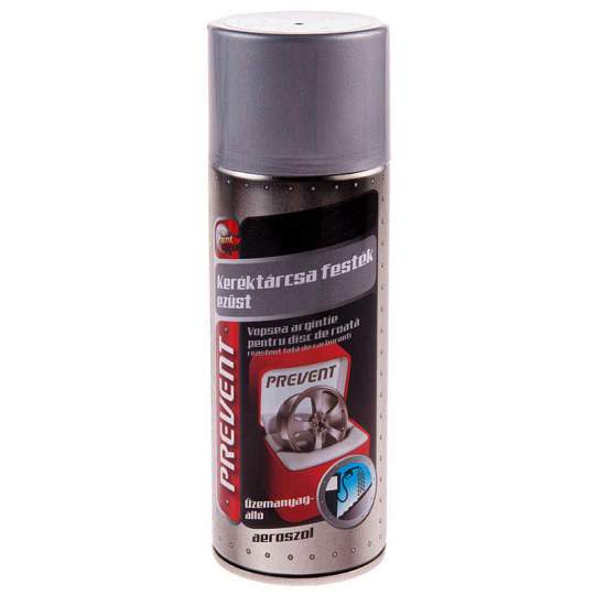 Spray argintiu pentru jante Prevent/400ml