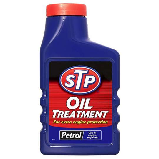 Aditiv tratament ulei-motor benzina STP, 60300EN (300ml)