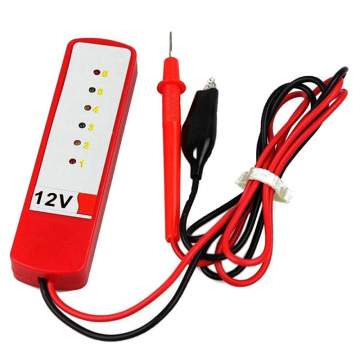 Tester baterii 12v, All Ride