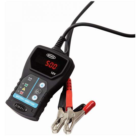 Tester baterii cu display led rba50