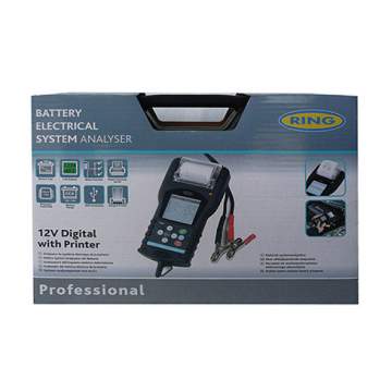 Tester baterii cu imprimanta rba650