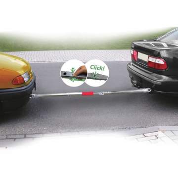 Bara metalica pentru tractare auto, 1.8m lungime, max. 2 tone