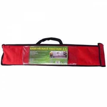 Bara metalica pentru tractare auto, 1.8m lungime, max. 2 tone