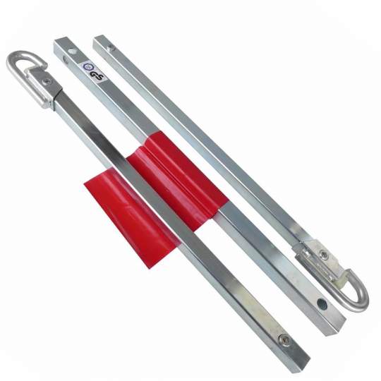 Bara metalica pentru tractare auto, 1.8m lungime, max. 2 tone