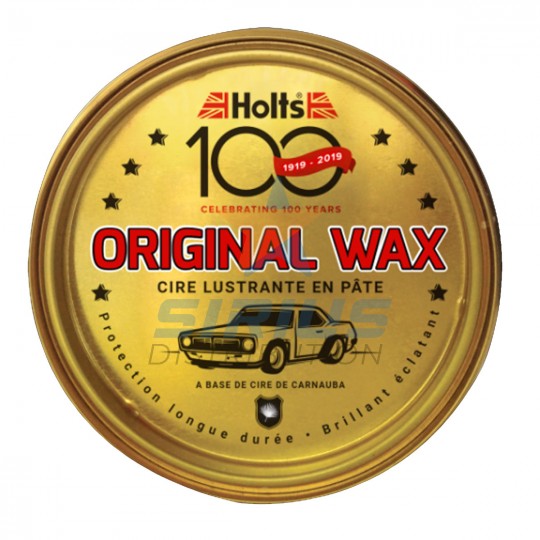 Ceara protectie vopsea caroserie auto Holts Original Wax 150G (1 bucata)