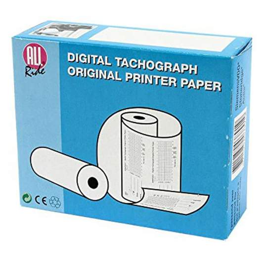 Hartie pentru tahograf digital - All Ride (3 role)