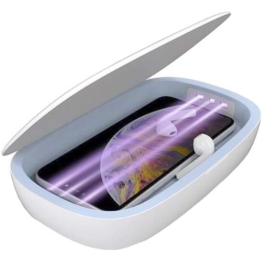 Mini lampa dezinfectie UV-C - telefon, bani, chei etc