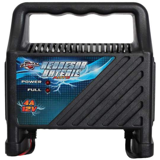 Redresor baterii auto 12V 4A, Carmax (1 bucata)