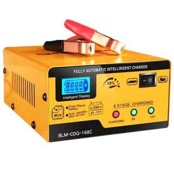 Redresor automat baterii auto max. 200Ah, 15A, 6-12V