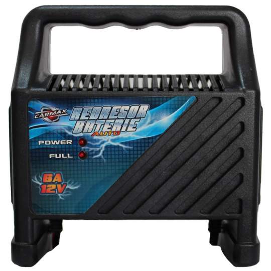 Redresor baterii auto 12V 6A, Carmax (1 bucata)