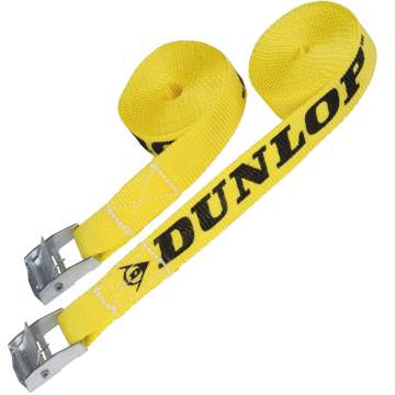 Chingi fixare marfa 100 Kg 2.5 metri - Dunlop (2 bucati)