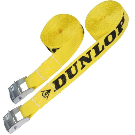 Chingi fixare marfa 100 Kg 2.5 metri - Dunlop (2 bucati)