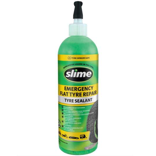 Slime solutie anti pana pentru anvelope fara camera 473ml