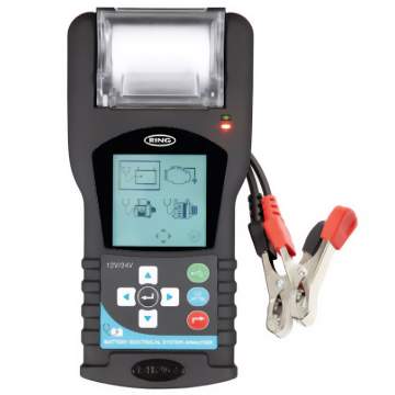 Tester baterii auto cu imprimanta RBAG750 RING (1 bucata)