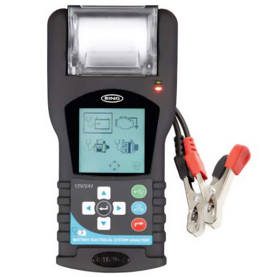 Tester baterii auto cu imprimanta RBAG750 RING (1 bucata)