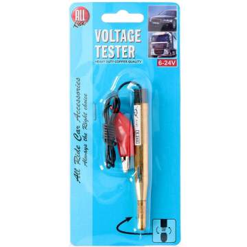 Tester tensiune cuprinsa intre 6-24V (1 bucata)