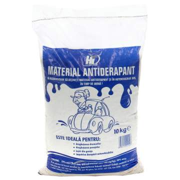 Material antiderapant sare + nisip pentru deszapezire drumuri, punga 10kg