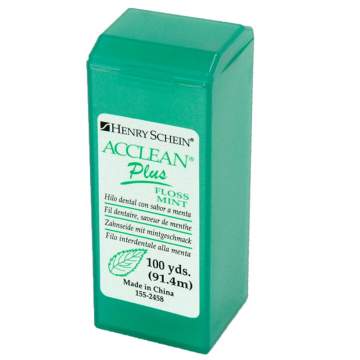 Ata dentara cu aroma de menta, lungime 91.4m (1 rola)