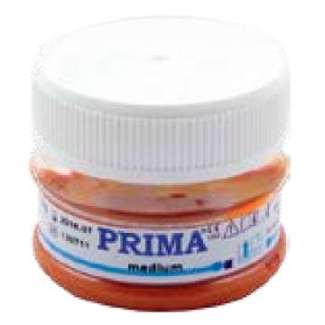 Pasta pentru profilaxie, granulatie medie, portocalie cu aroma de Portocala, fara fluoruri, 100gr