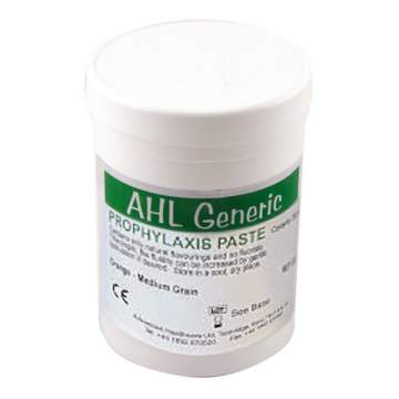 Pasta pentru profilaxie, granulatie medie cu aroma naturala de menta, fara fluoruri, tixotropic (250gr)