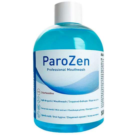 Apa de gura 500ml cu Clorhexidina 0.12% ParoZen Dr.Mayer